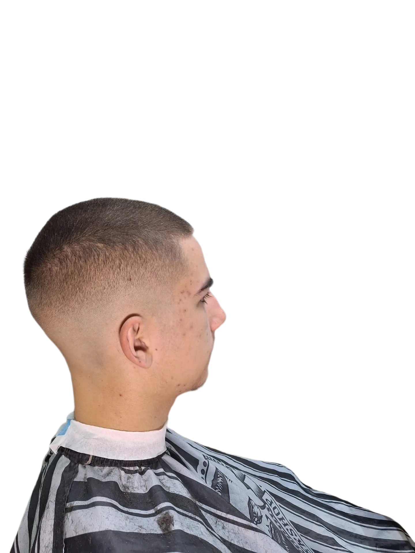 Mid Skin Fade