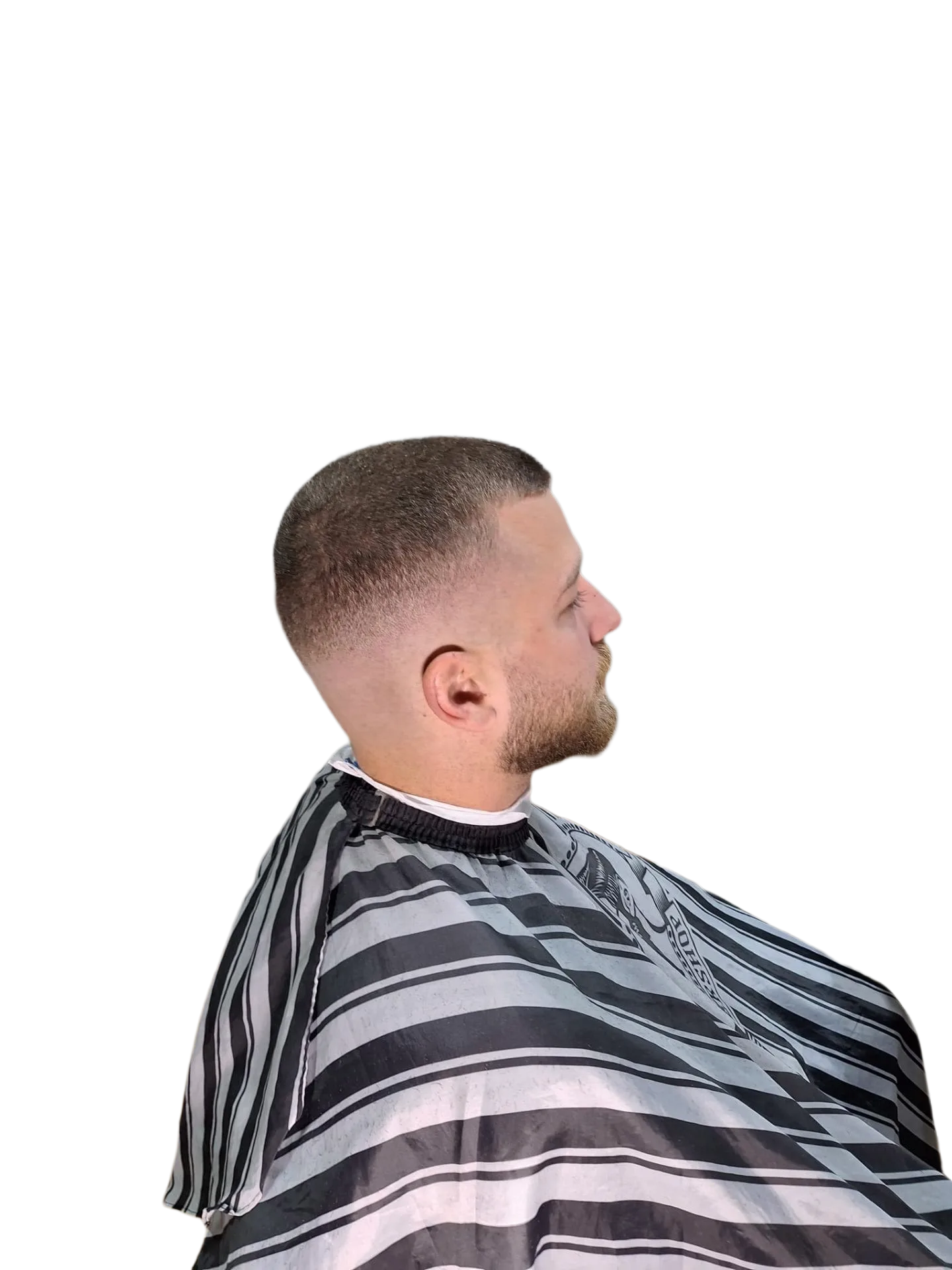 Buzz Fade + Beard