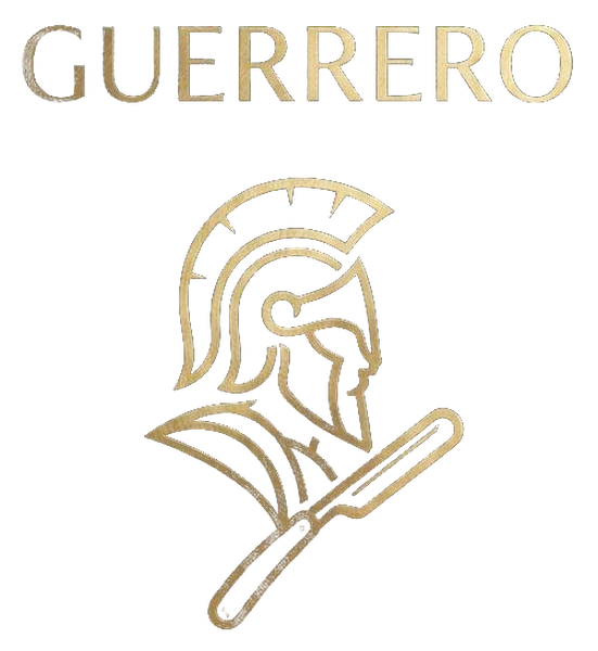 Bile Guerrero Barber Logo